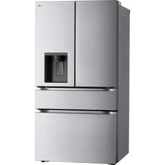  LG 36-inch, 28.6 cu. ft. Freestanding French 4-Door Refrigerator with External Water and Ice Dispensing System LF29S8230V IMAGE 4