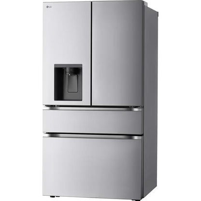  LG 36-inch, 28.6 cu. ft. Freestanding French 4-Door Refrigerator with External Water and Ice Dispensing System LF29S8230V IMAGE 4