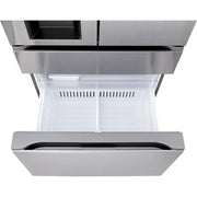  LG 36-inch, 28.6 cu. ft. Freestanding French 4-Door Refrigerator with External Water and Ice Dispensing System LF29S8230V IMAGE 9
