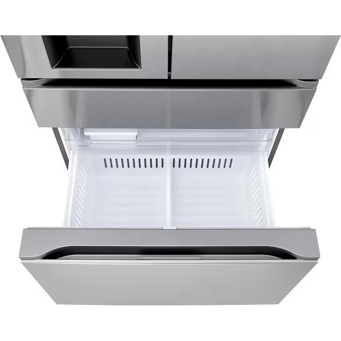  LG 36-inch, 28.6 cu. ft. Freestanding French 4-Door Refrigerator with External Water and Ice Dispensing System LF29S8230V IMAGE 9