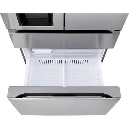  LG 36-inch, 28.6 cu. ft. Freestanding French 4-Door Refrigerator with External Water and Ice Dispensing System LF29S8230V IMAGE 9
