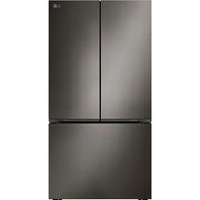  LG 36-inch, 26.5 cu. ft. Counter-Depth MAX™ French 3-Door Refrigerator with Internal Water Dispenser LRFLC2716D IMAGE 1