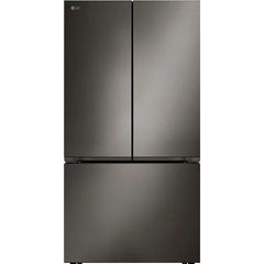  LG 36-inch, 26.5 cu. ft. Counter-Depth MAX™ French 3-Door Refrigerator with Internal Water Dispenser LRFLC2716D IMAGE 1
