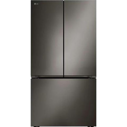  LG 36-inch, 26.5 cu. ft. Counter-Depth MAX™ French 3-Door Refrigerator with Internal Water Dispenser LRFLC2716D IMAGE 1