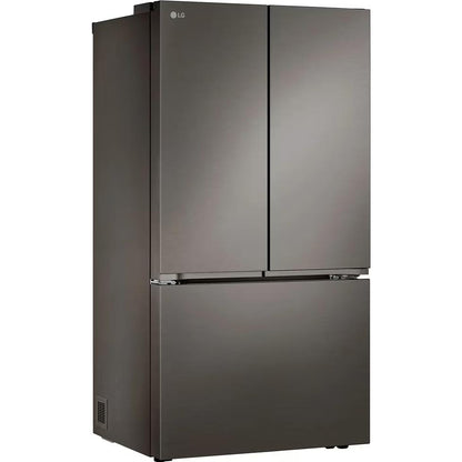  LG 36-inch, 26.5 cu. ft. Counter-Depth MAX™ French 3-Door Refrigerator with Internal Water Dispenser LRFLC2716D IMAGE 4
