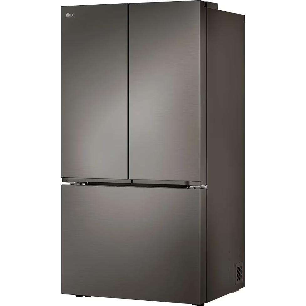  LG 36-inch, 26.5 cu. ft. Counter-Depth MAX™ French 3-Door Refrigerator with Internal Water Dispenser LRFLC2716D IMAGE 5