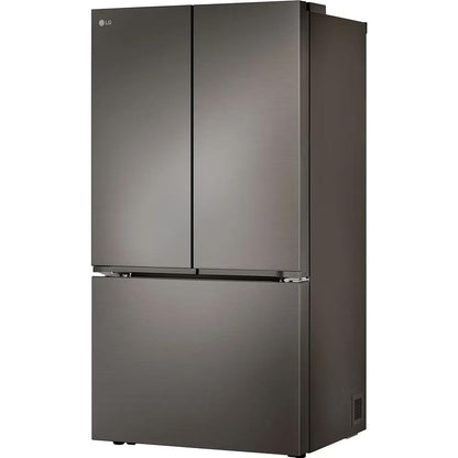 LG 36-inch, 26.5 cu. ft. Counter-Depth MAX™ French 3-Door Refrigerator with Internal Water Dispenser LRFLC2716D IMAGE 5