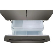  LG 36-inch, 26.5 cu. ft. Counter-Depth MAX™ French 3-Door Refrigerator with Internal Water Dispenser LRFLC2716D IMAGE 6