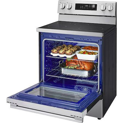  LG 30-inch Freestanding Induction Range with ProBake Convection® LRIN6323YE IMAGE 10