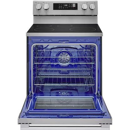  LG 30-inch Freestanding Induction Range with ProBake Convection® LRIN6323YE IMAGE 4