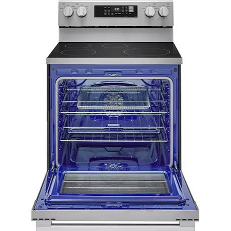  LG 30-inch Freestanding Induction Range with ProBake Convection® LRIN6323YE IMAGE 5