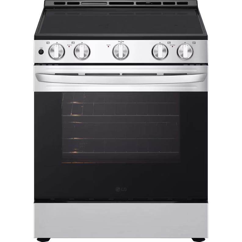  LG 30-inch Slide-In Electric Range with  UltraHeat™ LSEL6330SE IMAGE 1