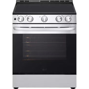  LG 30-inch Slide-In Electric Range with  UltraHeat™ LSEL6330SE IMAGE 1