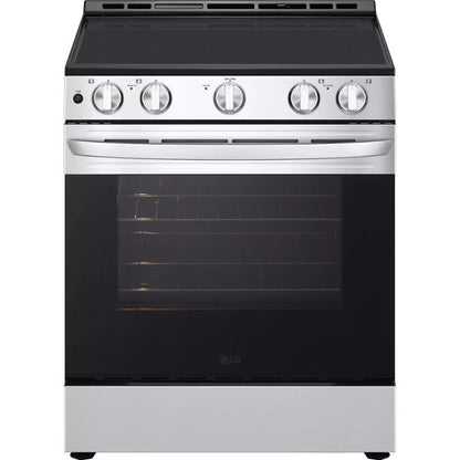  LG 30-inch Slide-In Electric Range with  UltraHeat™ LSEL6330SE IMAGE 1