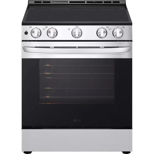  LG 30-inch Slide-In Electric Range with  UltraHeat™ LSEL6330SE IMAGE 1