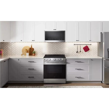  LG 30-inch Slide-In Electric Range with  UltraHeat™ LSEL6330SE IMAGE 11