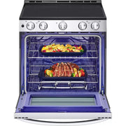  LG 30-inch Slide-In Electric Range with  UltraHeat™ LSEL6330SE IMAGE 2