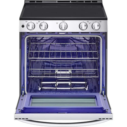  LG 30-inch Slide-In Electric Range with  UltraHeat™ LSEL6330SE IMAGE 3