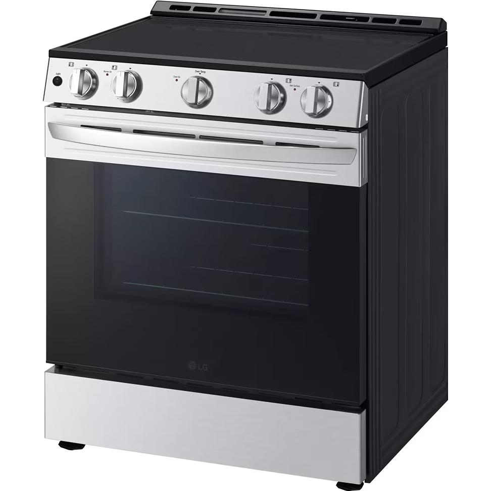  LG 30-inch Slide-In Electric Range with  UltraHeat™ LSEL6330SE IMAGE 4