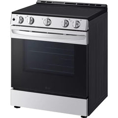  LG 30-inch Slide-In Electric Range with  UltraHeat™ LSEL6330SE IMAGE 4