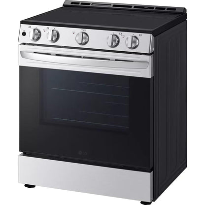  LG 30-inch Slide-In Electric Range with  UltraHeat™ LSEL6330SE IMAGE 4