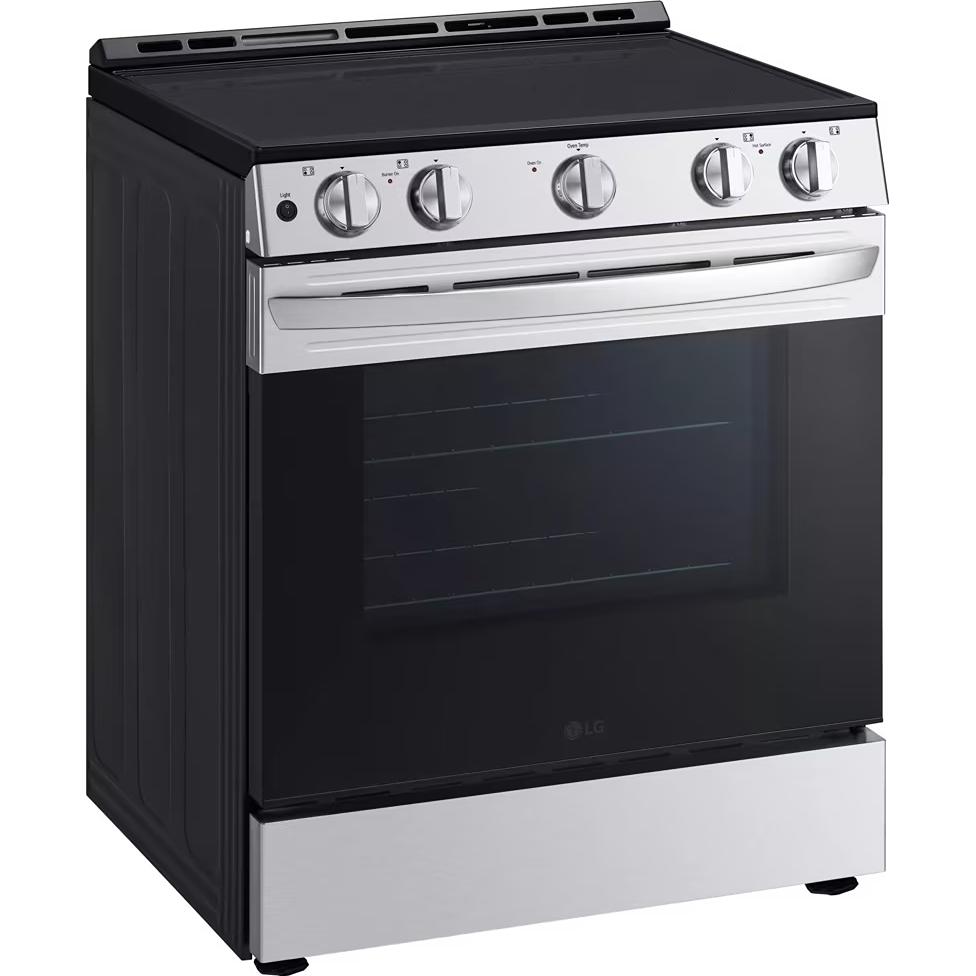  LG 30-inch Slide-In Electric Range with  UltraHeat™ LSEL6330SE IMAGE 5