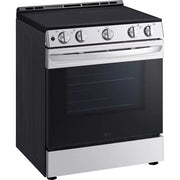  LG 30-inch Slide-In Electric Range with  UltraHeat™ LSEL6330SE IMAGE 5