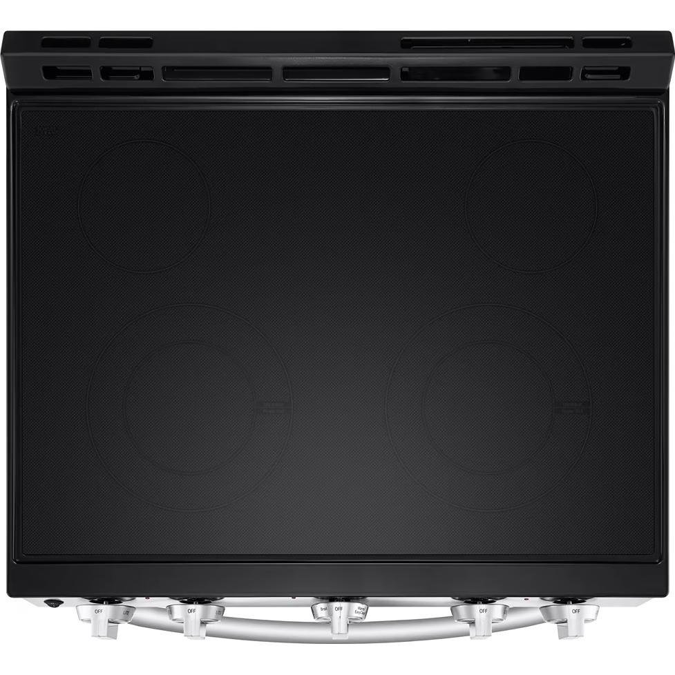  LG 30-inch Slide-In Electric Range with  UltraHeat™ LSEL6330SE IMAGE 8