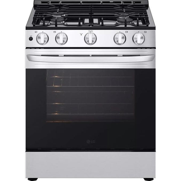 LG 30-inch Slide-In Gas Range with SuperBoil™ LSGL5830S