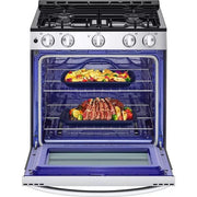  LG 30-inch Slide-In Gas Range with SuperBoil™ LSGL5830S IMAGE 2