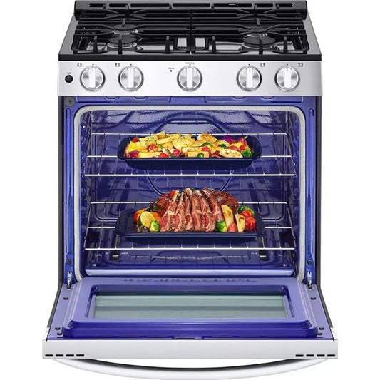  LG 30-inch Slide-In Gas Range with SuperBoil™ LSGL5830S IMAGE 2