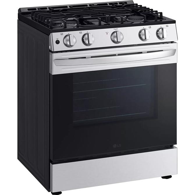  LG 30-inch Slide-In Gas Range with SuperBoil™ LSGL5830S IMAGE 4