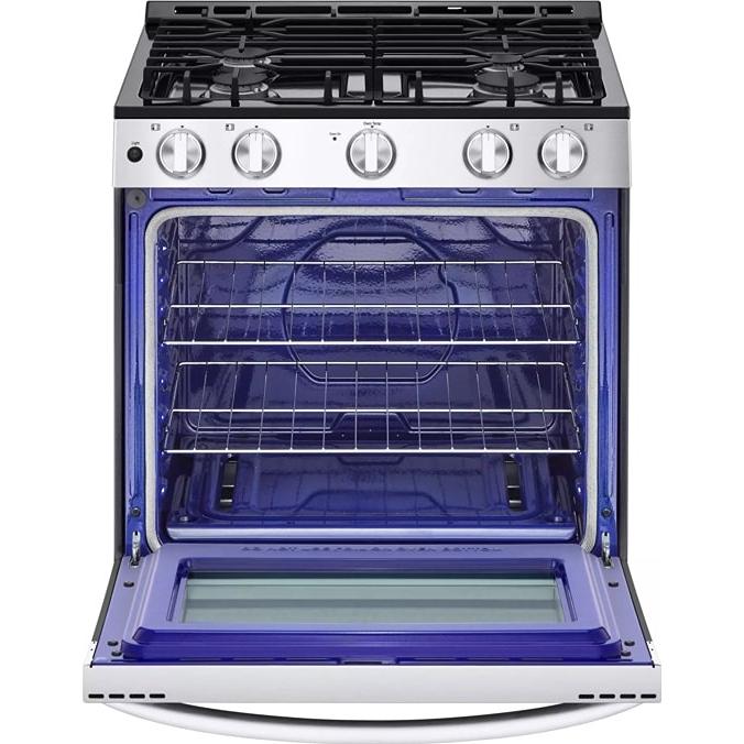  LG 30-inch Slide-In Gas Range with SuperBoil™ LSGL5830S IMAGE 5