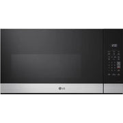  LG 30-inch, 1.6 cu. ft. Over-the-Range Microwave Oven MVEM1621Y IMAGE 1