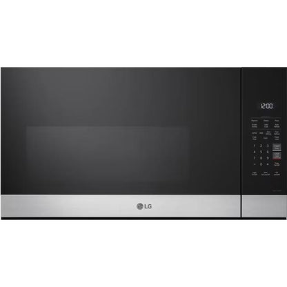  LG 30-inch, 1.6 cu. ft. Over-the-Range Microwave Oven MVEM1621Y IMAGE 1