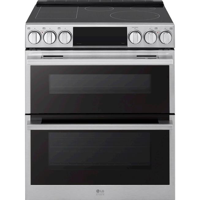  LG STUDIO 30-inch Slide-In Induction Range with ProBake® Convection LTIS7338XE IMAGE 1