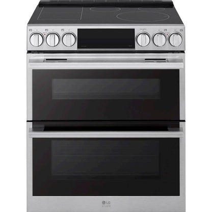  LG STUDIO 30-inch Slide-In Induction Range with ProBake® Convection LTIS7338XE IMAGE 1