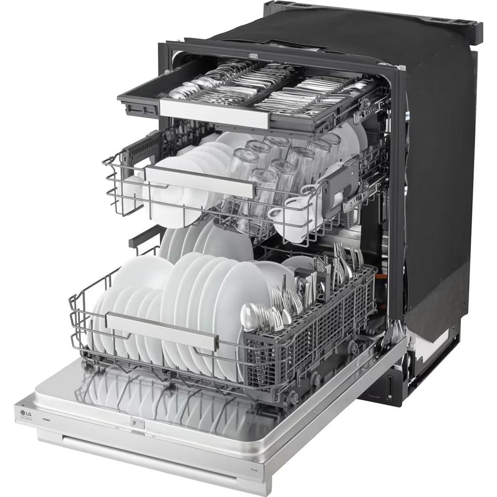  LG STUDIO Built-in Dishwasher with QuadWash® Pro SDNTHS72S IMAGE 5
