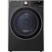  LG 7.8 cu. ft. Electric Dryer with Heat Pump DLHC4002B IMAGE 1
