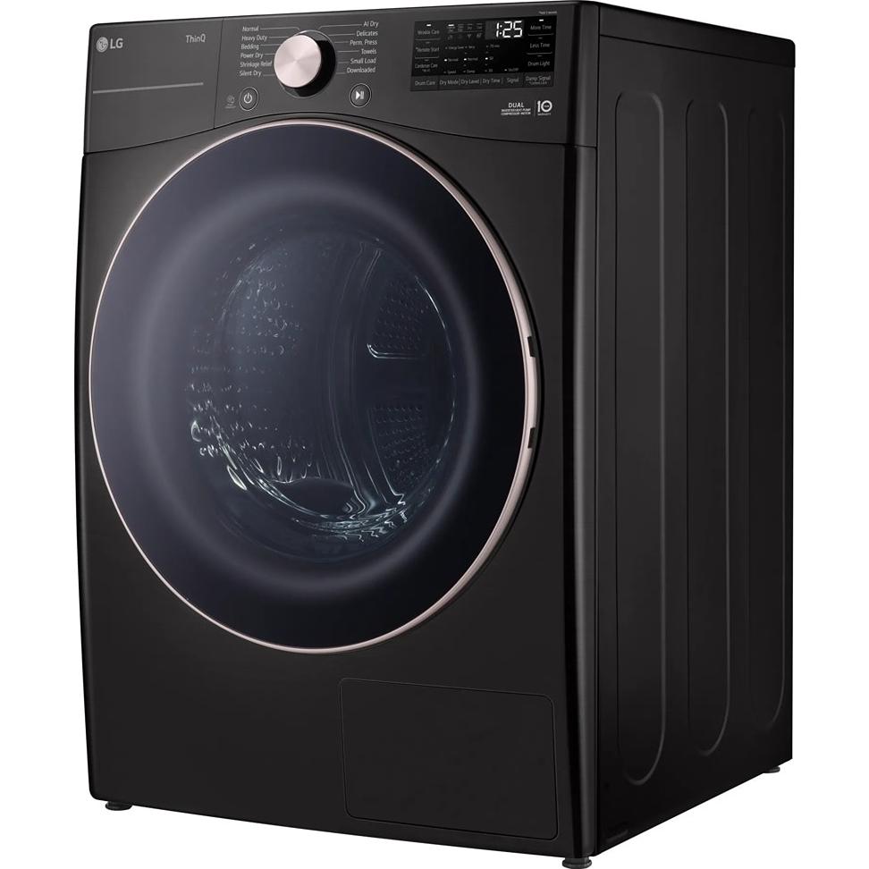  LG 7.8 cu. ft. Electric Dryer with Heat Pump DLHC4002B IMAGE 2