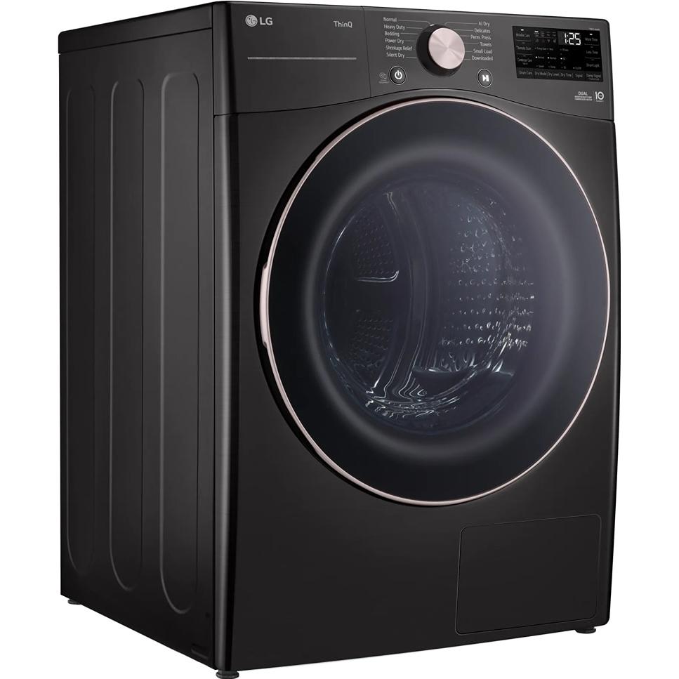  LG 7.8 cu. ft. Electric Dryer with Heat Pump DLHC4002B IMAGE 3