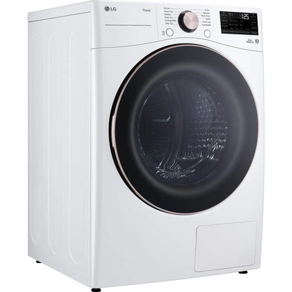  LG 7.8 cu. ft. Electric Dryer with Heat Pump DLHC8402W IMAGE 2