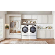  LG 7.8 cu. ft. Electric Dryer with Heat Pump DLHC8402W IMAGE 8