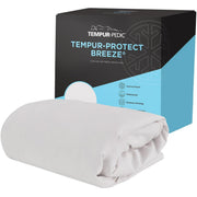  Tempur-Pedic 4591816K Mattress Protector - White (Split Head King) IMAGE 1