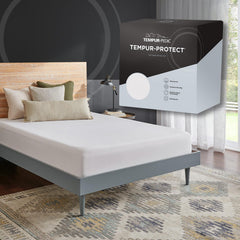  Tempur-Pedic 45928132 Mattress Protector - White (Split California King) IMAGE 3