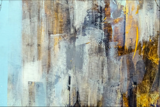 Textured Abstract Assorted Canvas 36" x 48"