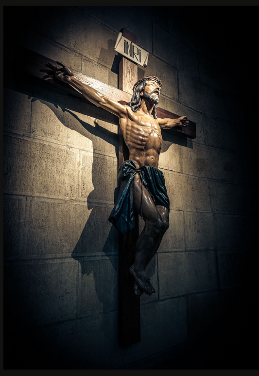 Crucifixion Assorted Canvas 36" x 48"