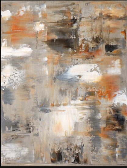 Neutral Abstract Assorted Canvas 36" x 48"