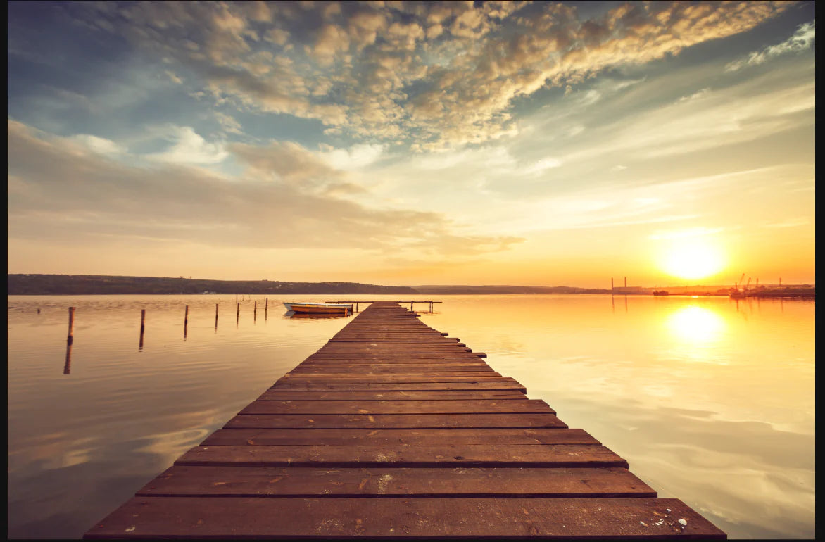 Assorted Sunset Canvas 36 x 48