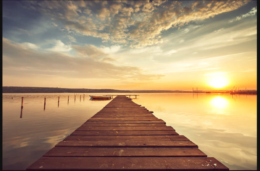 Vestido de Dann Foley en lienzo estirado